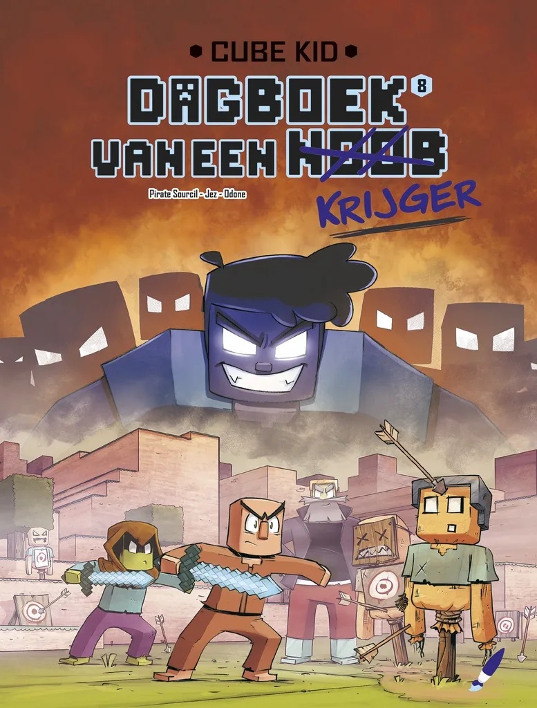 Dagboek van een Krijger 8 Zet je schrap, Herobrine