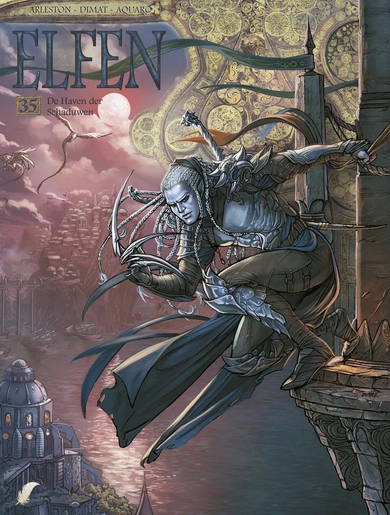 Elfen 35 De haven der schaduwen