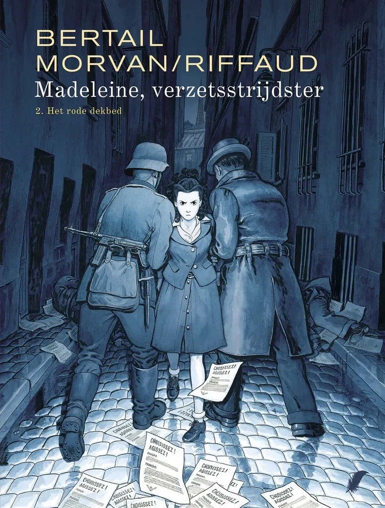 Madeleine, Verzetsstrijdster 2 Het rode dekbed