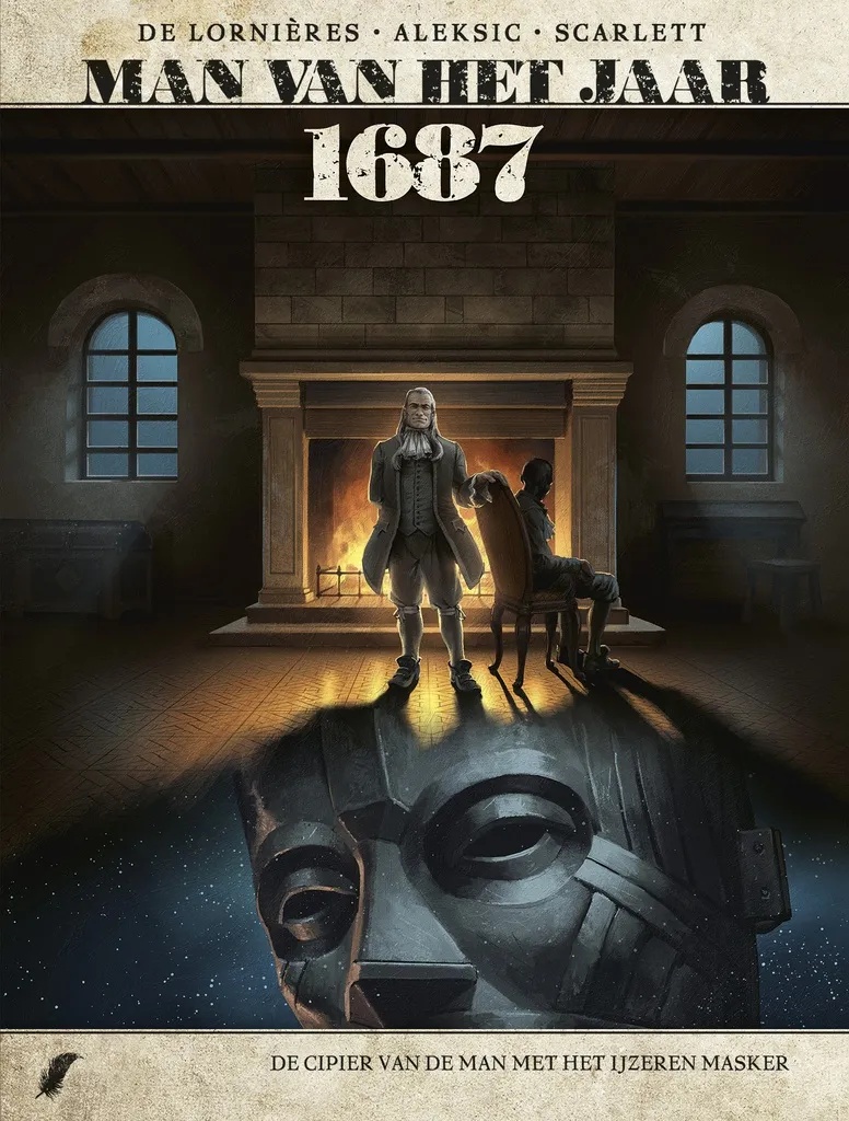 Man van het Jaar 19 1687 – De cipier van de man met het ijzeren masker