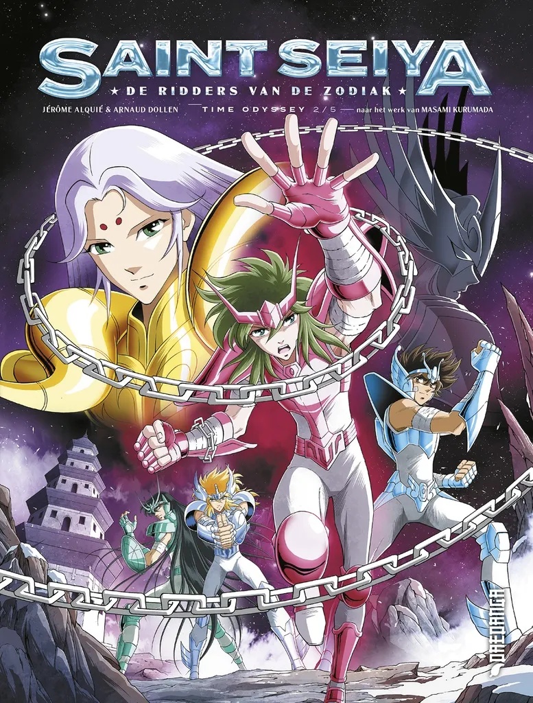 Saint Seiya 2 Shun en de ketting der herinnering