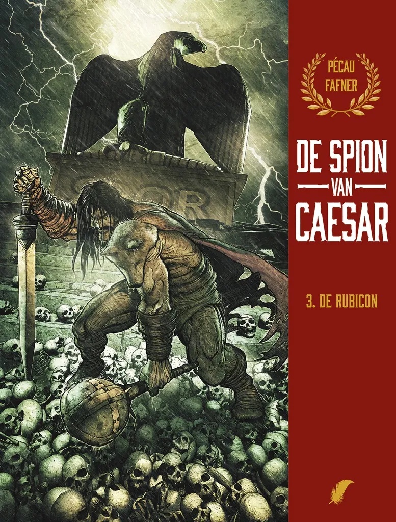 Spion van Caesar 3 De Rubicon