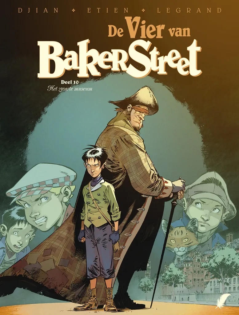 Vier van Baker Street 10 Het zwarte museum
