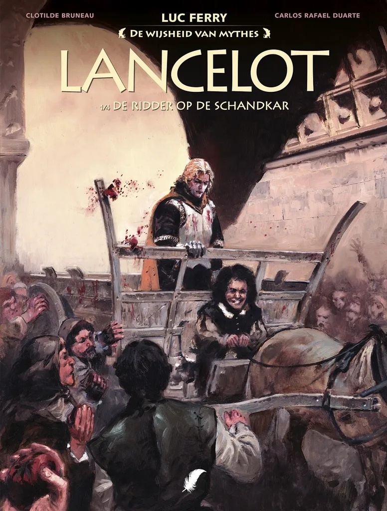 Wijsheid van Mythes - Lancelot 1 De ridder op de schandkar