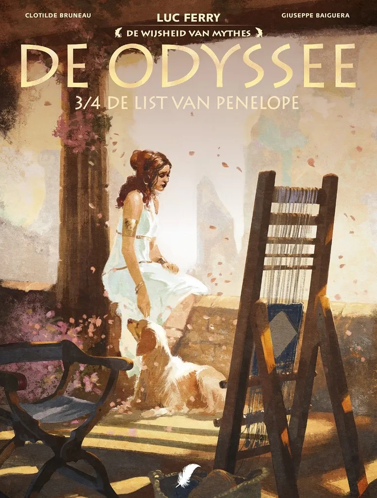 Wijsheid van Mythes - Odyssee 3 (van 4) De list van Penelope