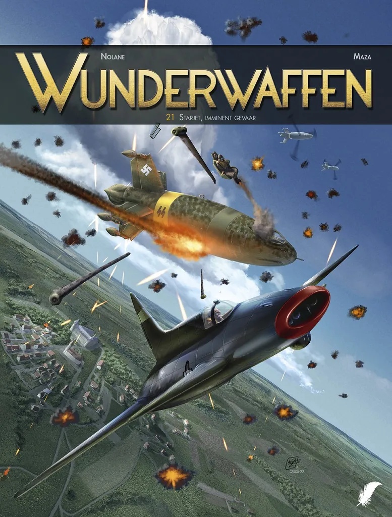Wunderwaffen 21 Starjet, imminent gevaar