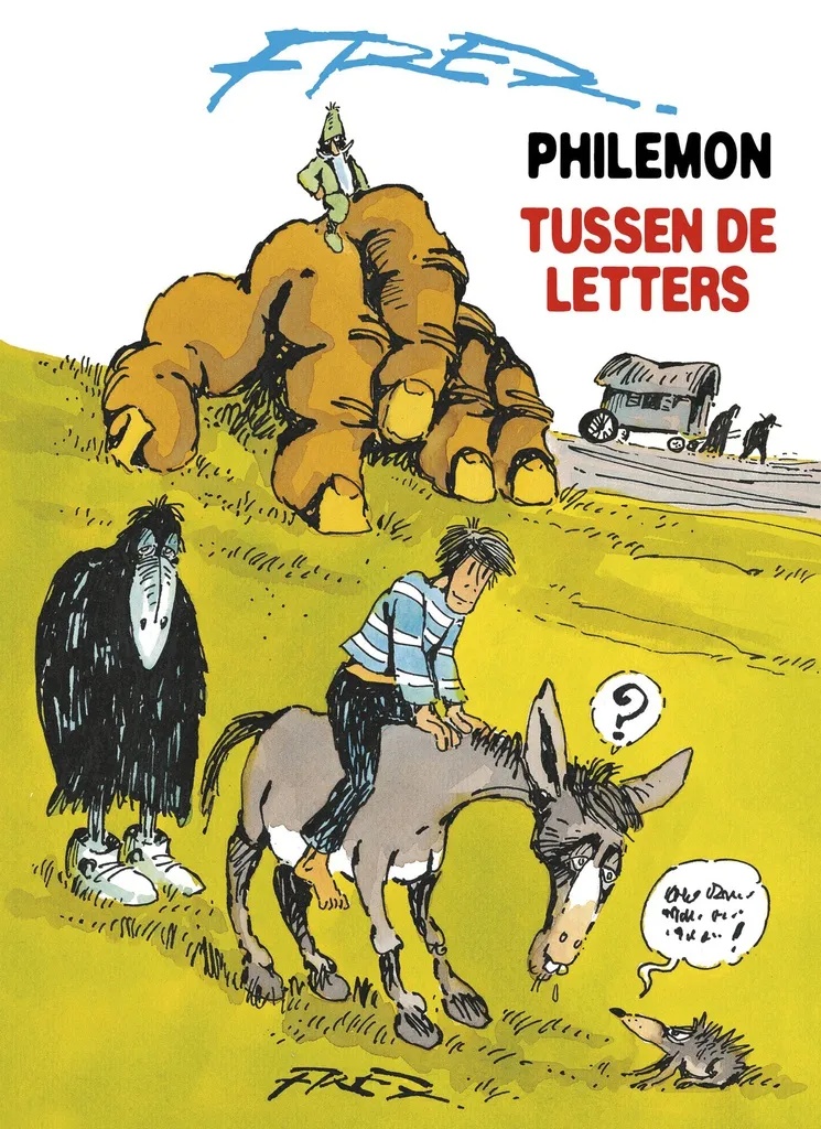 Philemon Philemon tussen de letters