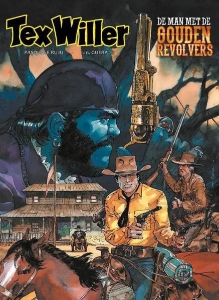 Tex Willer (kleur) 8 De man met de gouden Revolvers