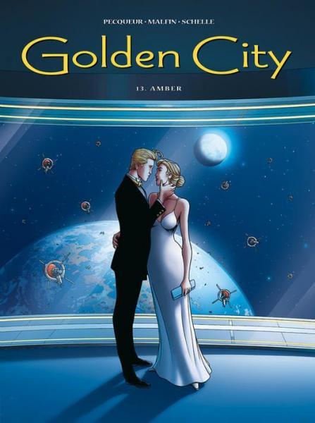 Golden City 13 Amber