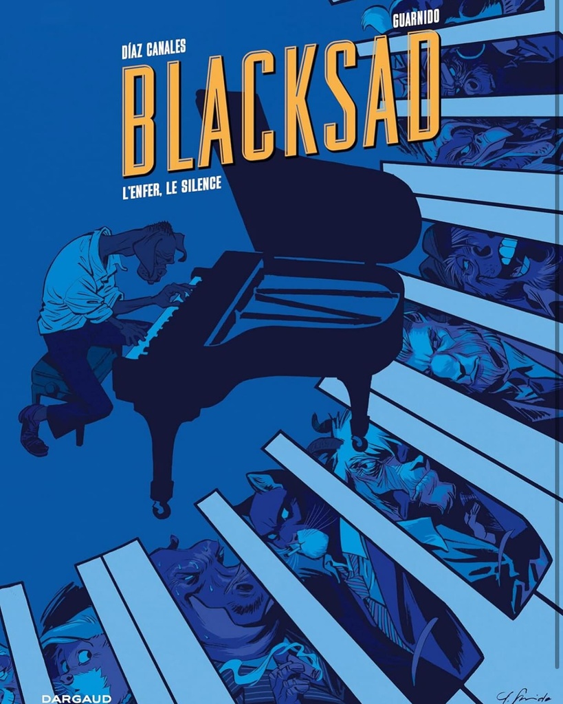 Blacksad Luxe 25j 4