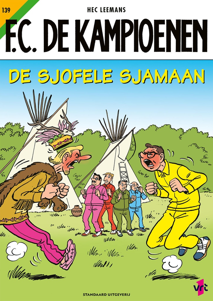 FC De Kampioenen 139 De sjofele sjamaan