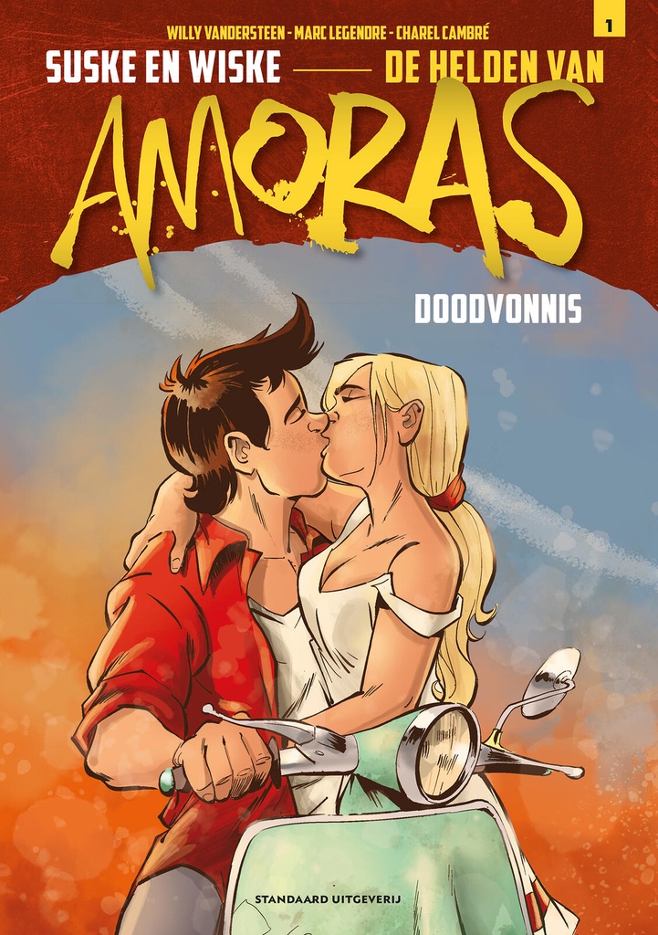 Helden van Amoras 1 Doodvonnis