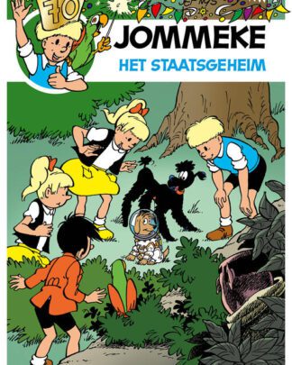 Jommeke 328 Het staatsgeheim