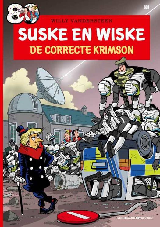 Suske en Wiske 380 De correcte Krimson