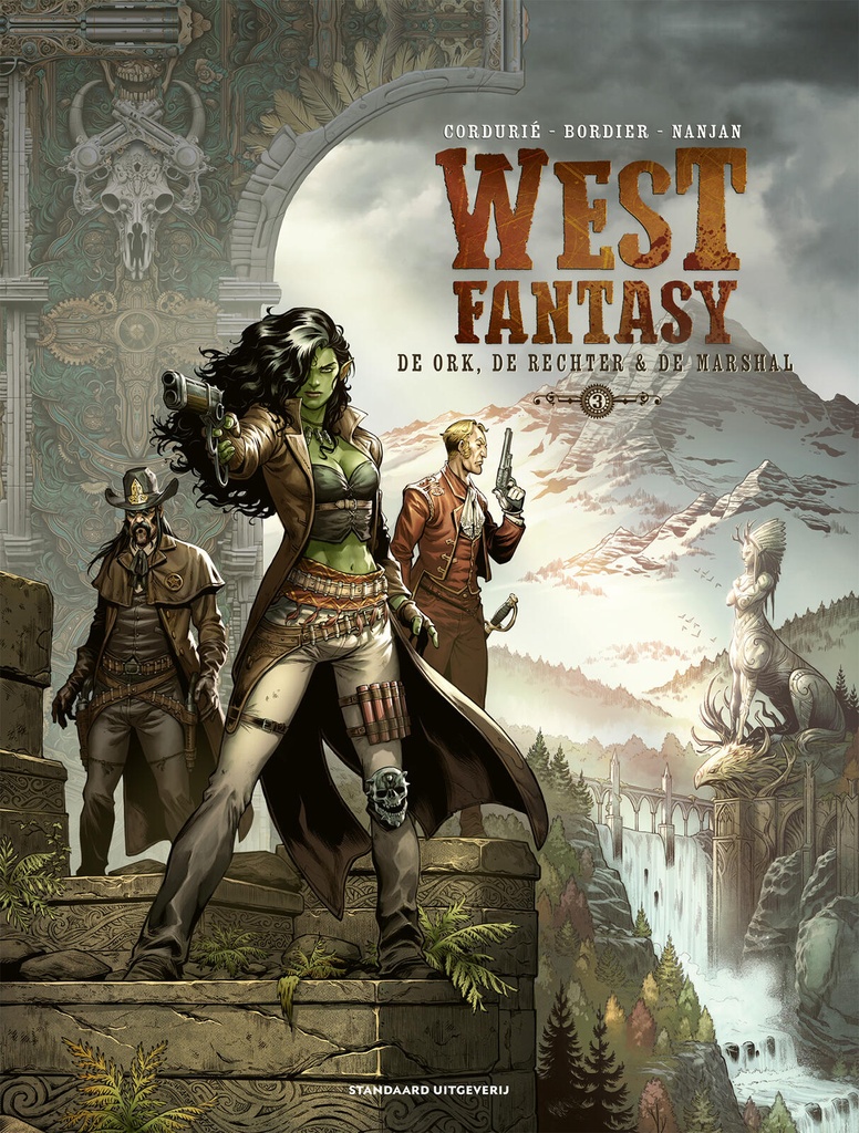 West Fantasy 3 De ork, de rechter & de marshal