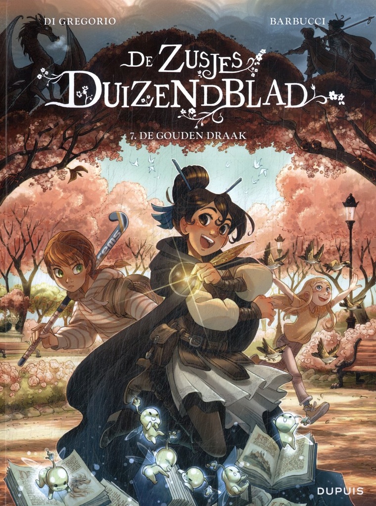 Zusjes Duizendblad 7 De gouden draak