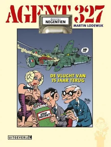 Agent 327 19 De Vlucht Van 75 jaar terug