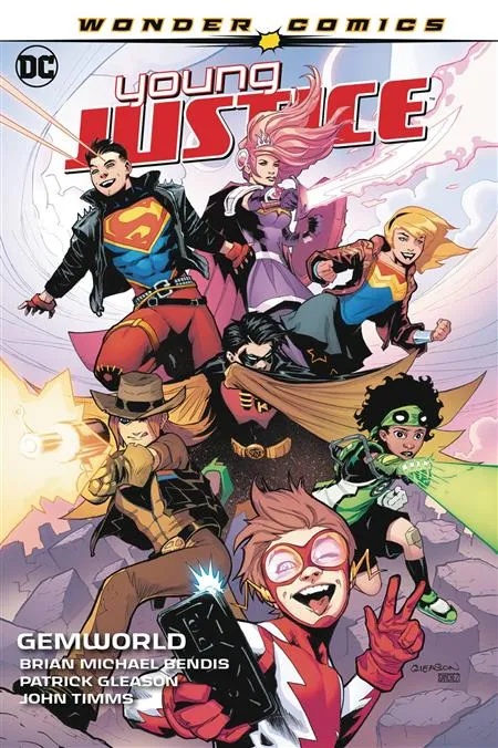 YOUNG JUSTICE 1 GEMWORLD