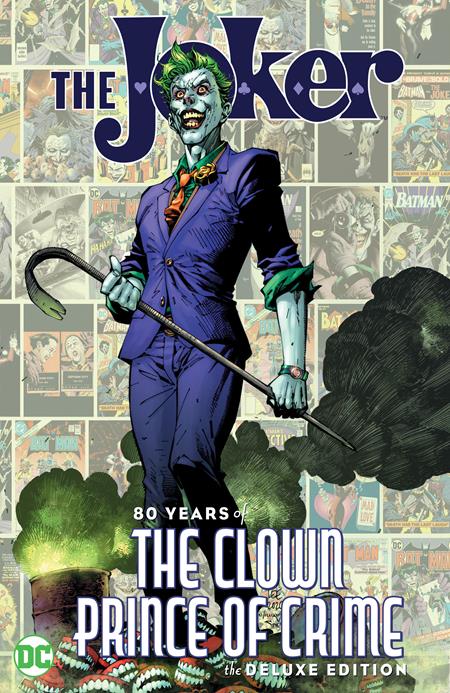 JOKER 80 YEARS OF THE CLOWN PRINCE OF CRIME