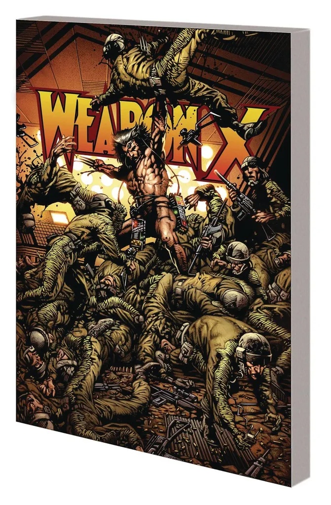 WOLVERINE WEAPON X NEW PTG