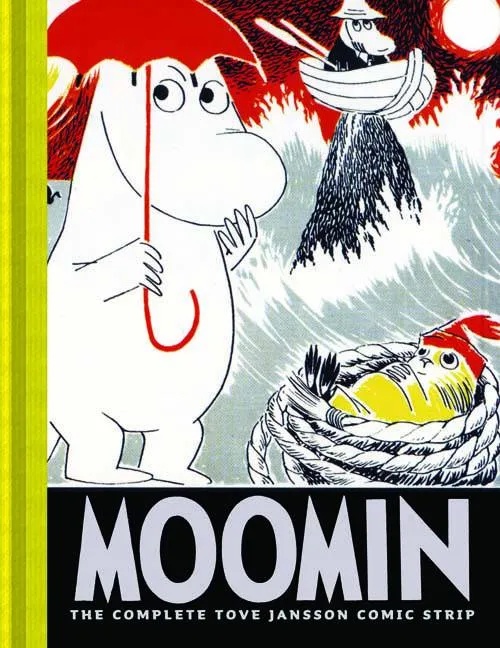 MOOMIN COMPLETE TOVE JANSSON COMIC STRIP 4