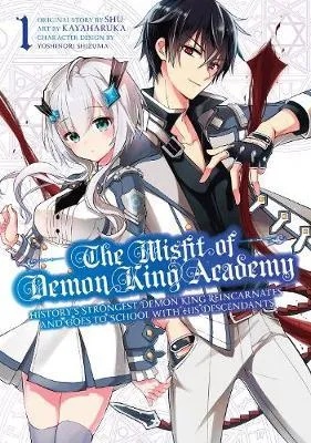 MISFIT OF DEMON KING ACADEMY 1