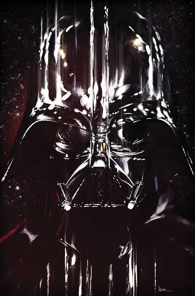 STAR WARS DARTH VADER POSTER BOOK