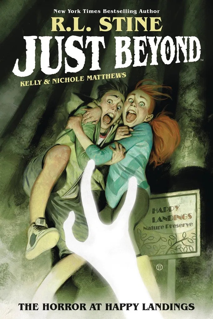 JUST BEYOND HORROR AT HAPPY LANDINGS ORIGINAL