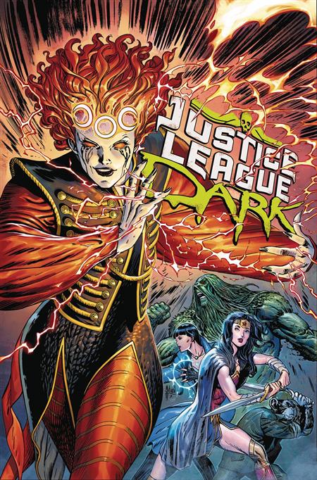JUSTICE LEAGUE DARK 3 THE WITCHING WAR