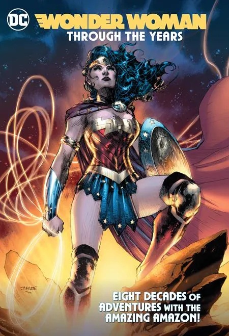 WONDER WOMAN THROUGH THE YEARS