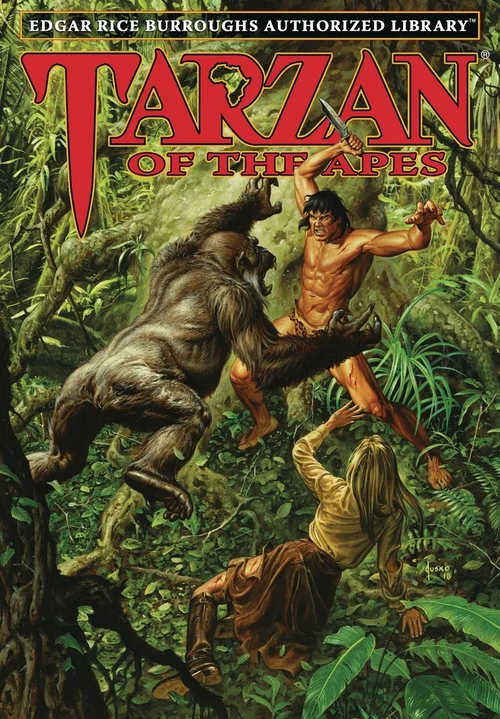 ERB AUTHORIZED LIBRARY TARZAN 1 TARZAN OF THE APES
