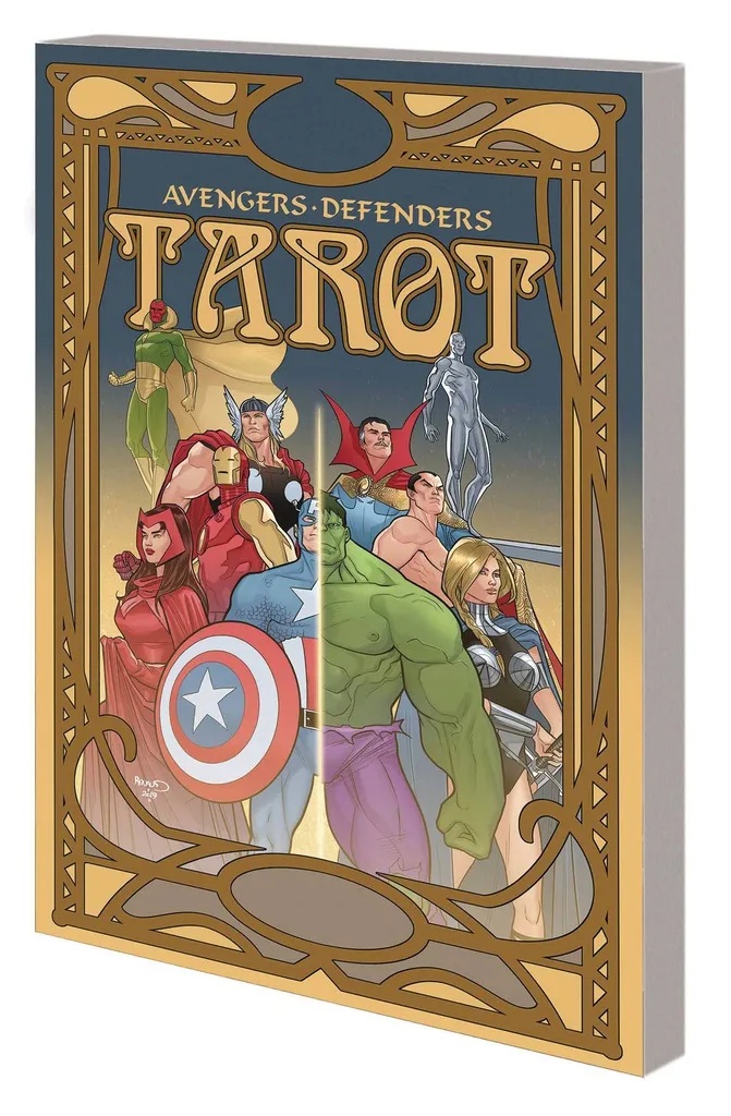 TAROT AVENGERS DEFENDERS