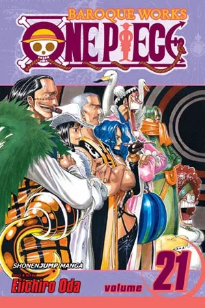 ONE PIECE 21