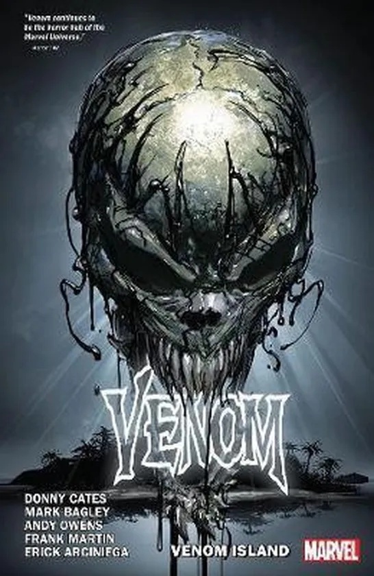 VENOM BY DONNY CATES 4 VENOM ISLAND