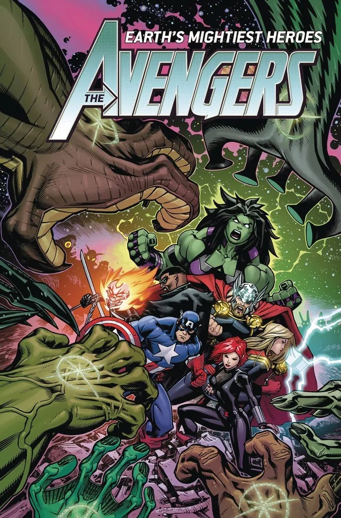 AVENGERS BY JASON AARON 6 STARBRAND REBORN