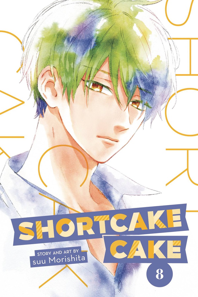 SHORTCAKE CAKE 8