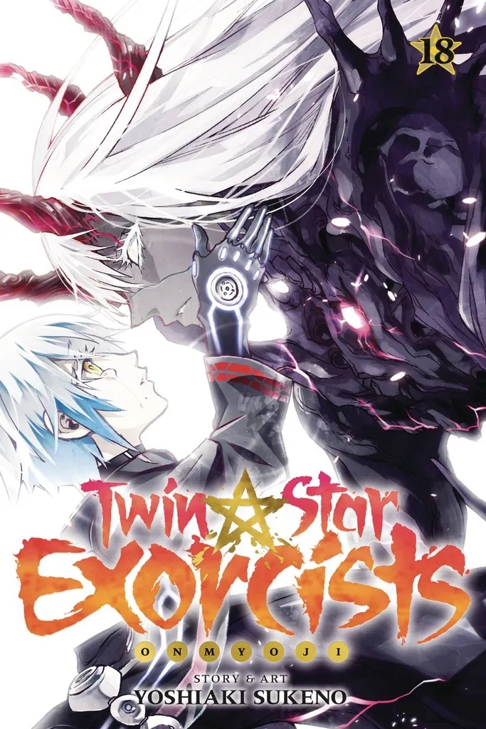 TWIN STAR EXORCISTS ONMYOJI 18