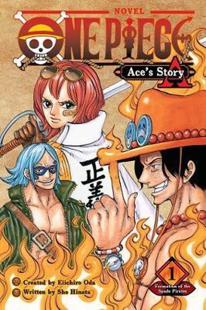 ONE PIECE 1 ACES STORY NOVEL