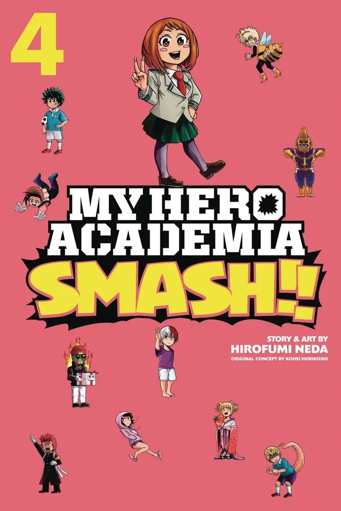 MY HERO ACADEMIA SMASH 4