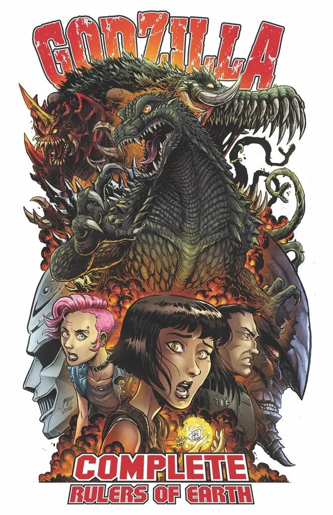GODZILLA COMP RULERS OF EARTH 1 NEW ED