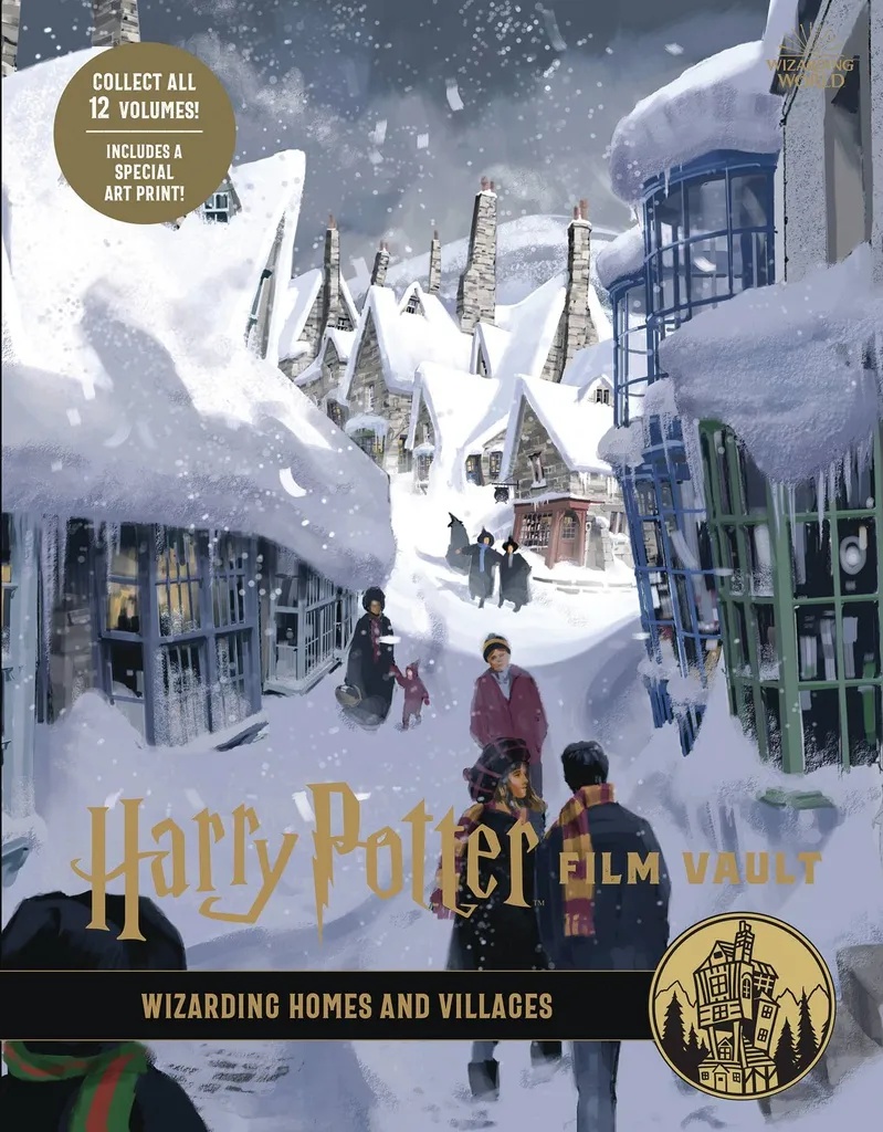 HARRY POTTER FILM VAULT 10 WIZARDING HOMES & VILLAGES