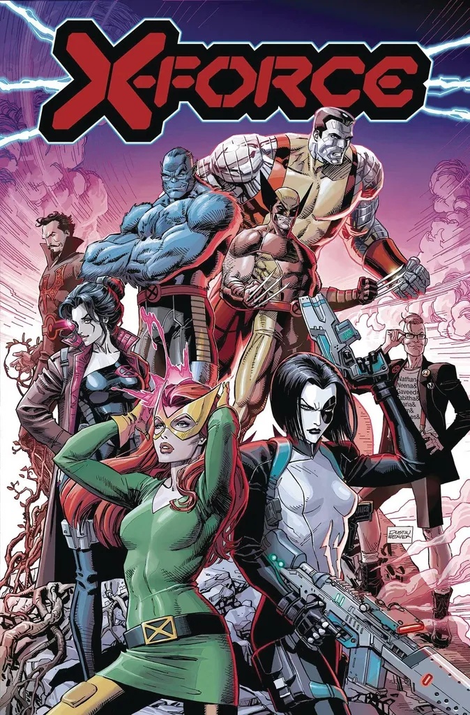 X-FORCE BY BENJAMIN PERCY 1