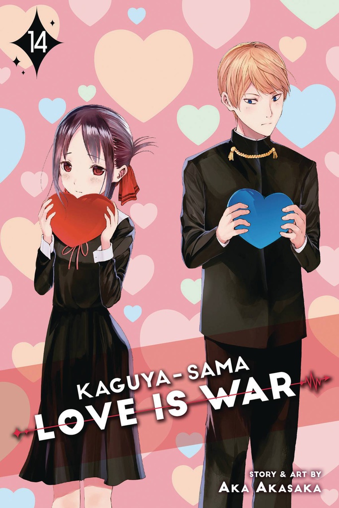 KAGUYA SAMA LOVE IS WAR 14