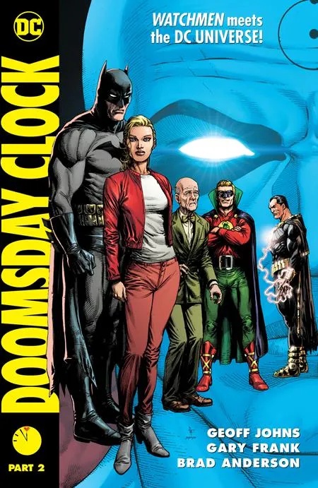 DOOMSDAY CLOCK 2 WITH SLIPCASE