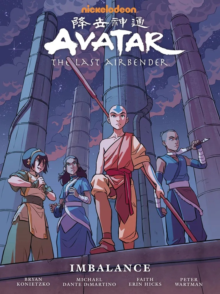 AVATAR LAST AIRBENDER IMBALANCE LIBRARY EDITION