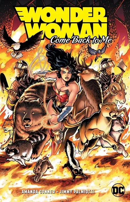 WONDER WOMAN COME BACK TO ME