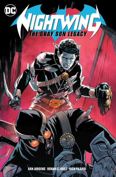 NIGHTWING 1 THE GRAY SON LEGACY