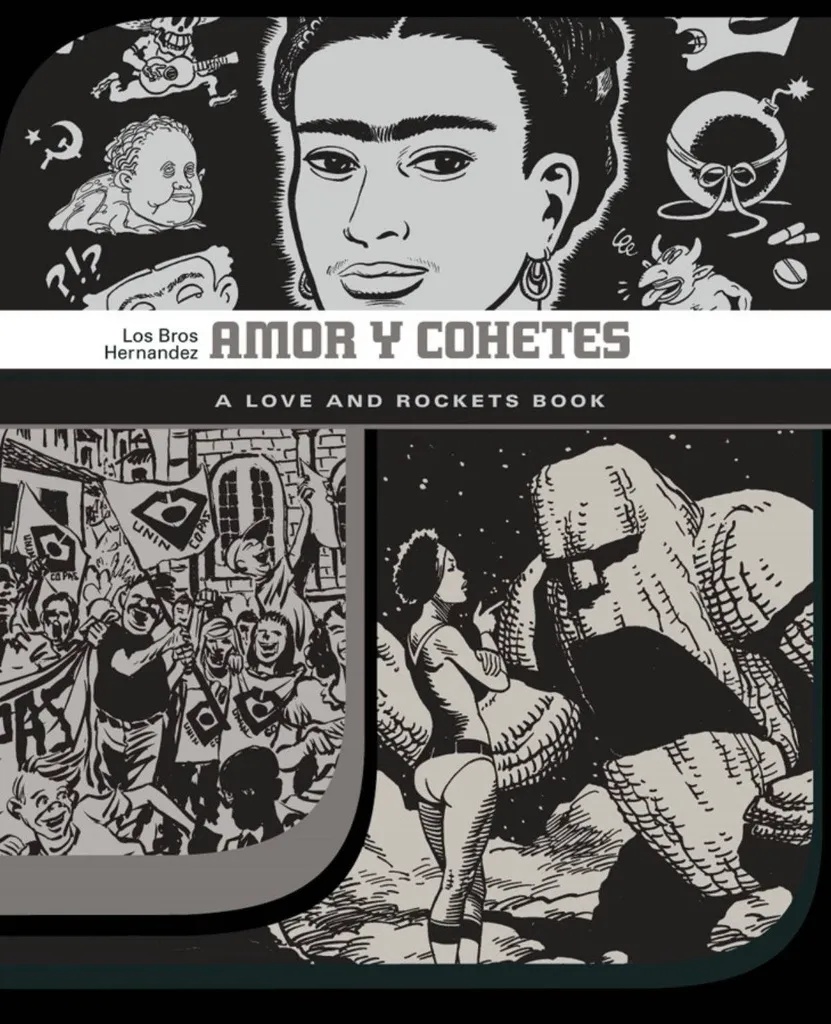 LOVE & ROCKETS LIBRARY GILBERT JAIME MARIO AMOR COHETES