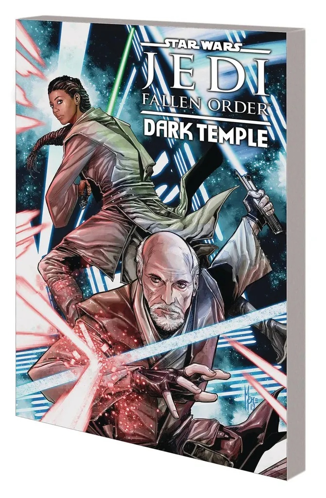 STAR WARS JEDI FALLEN ORDER DARK TEMPLE