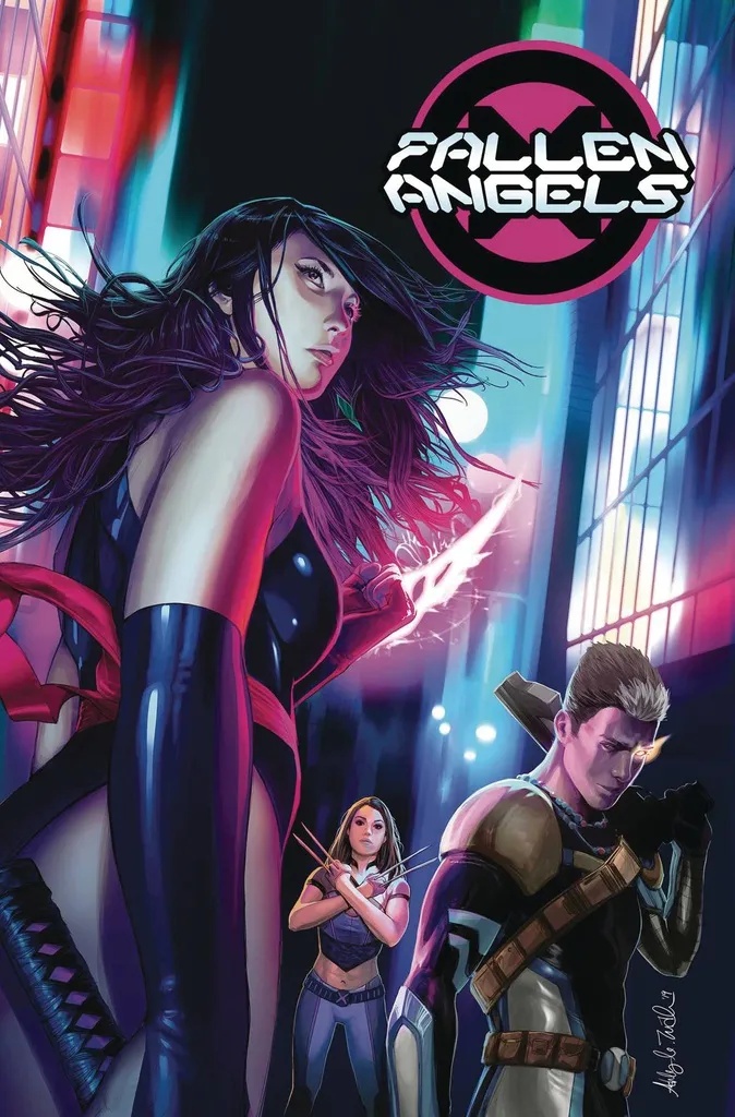 FALLEN ANGELS BY BRYAN HILL 1